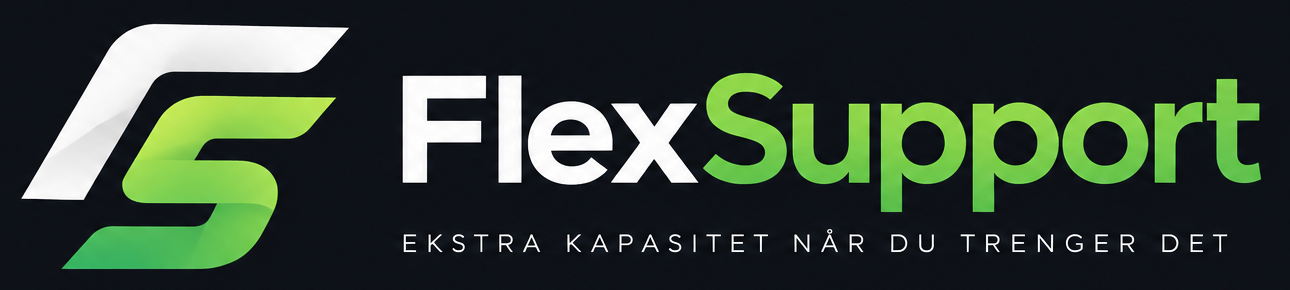 FlexSupport — ekstra kapasitet når du trenger det